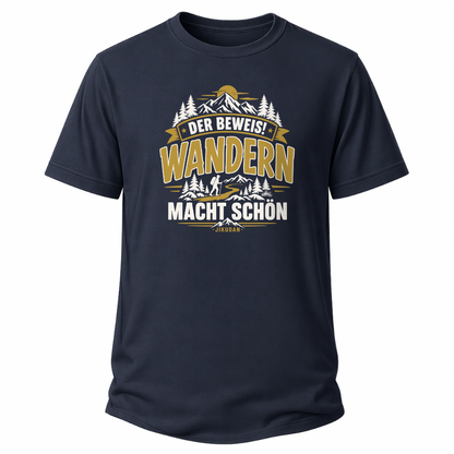 Der Beweis! - Wander T-Shirt