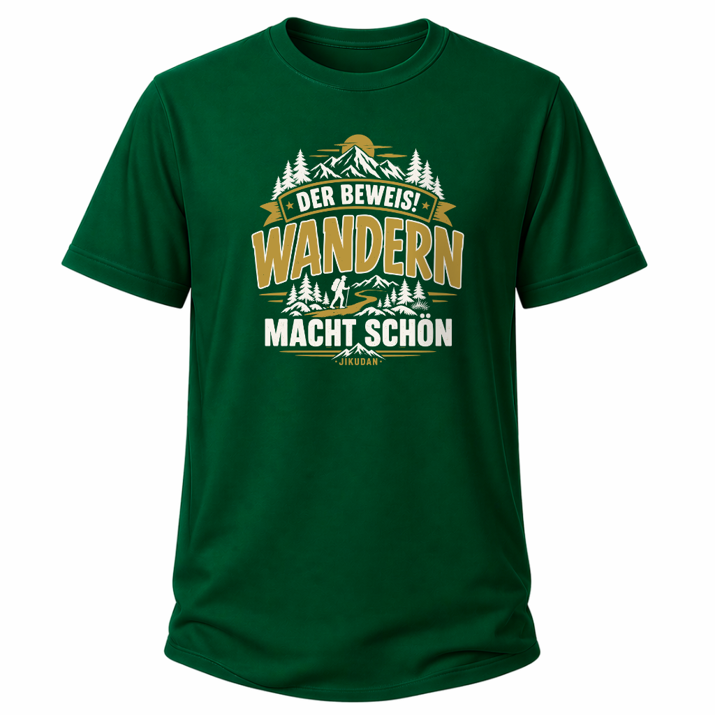 Der Beweis! - Wander T-Shirt