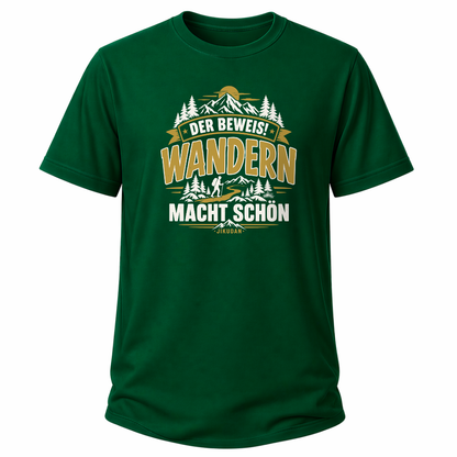 Der Beweis! - Wander T-Shirt