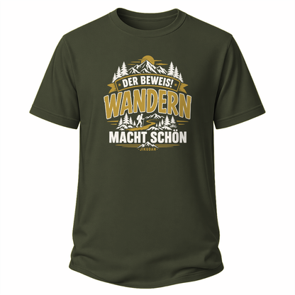 Der Beweis! - Wander T-Shirt