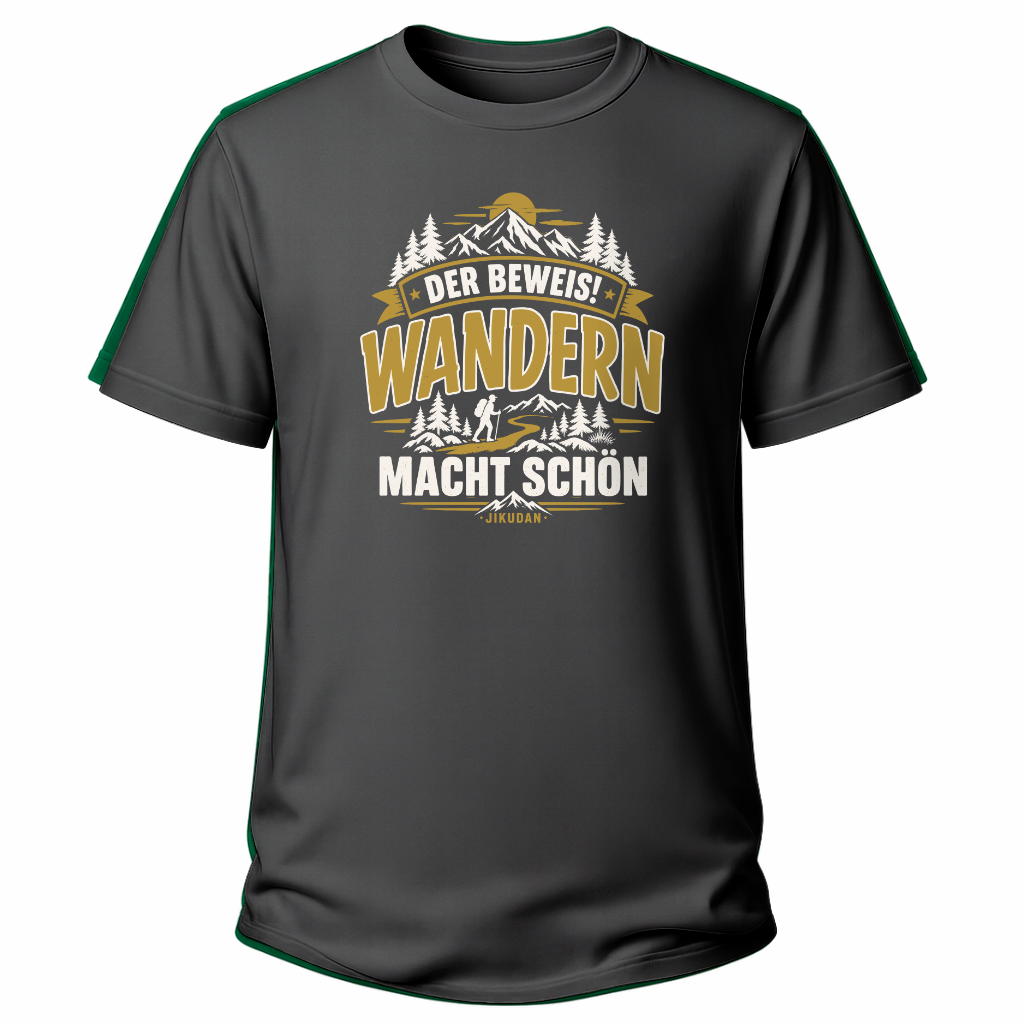 Der Beweis! - Wander T-Shirt