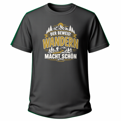 Der Beweis! - Wander T-Shirt