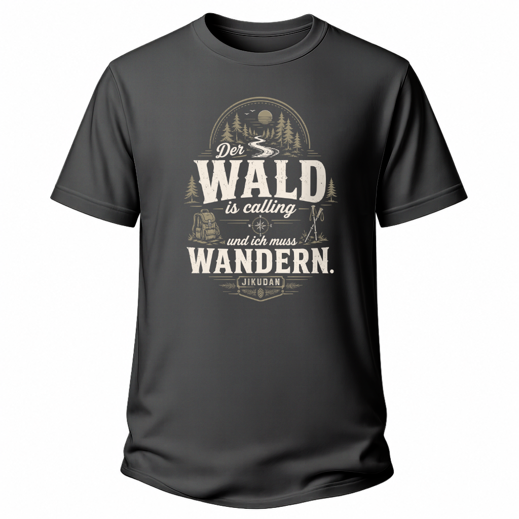 Der Wald is calling – Wander T-Shirt