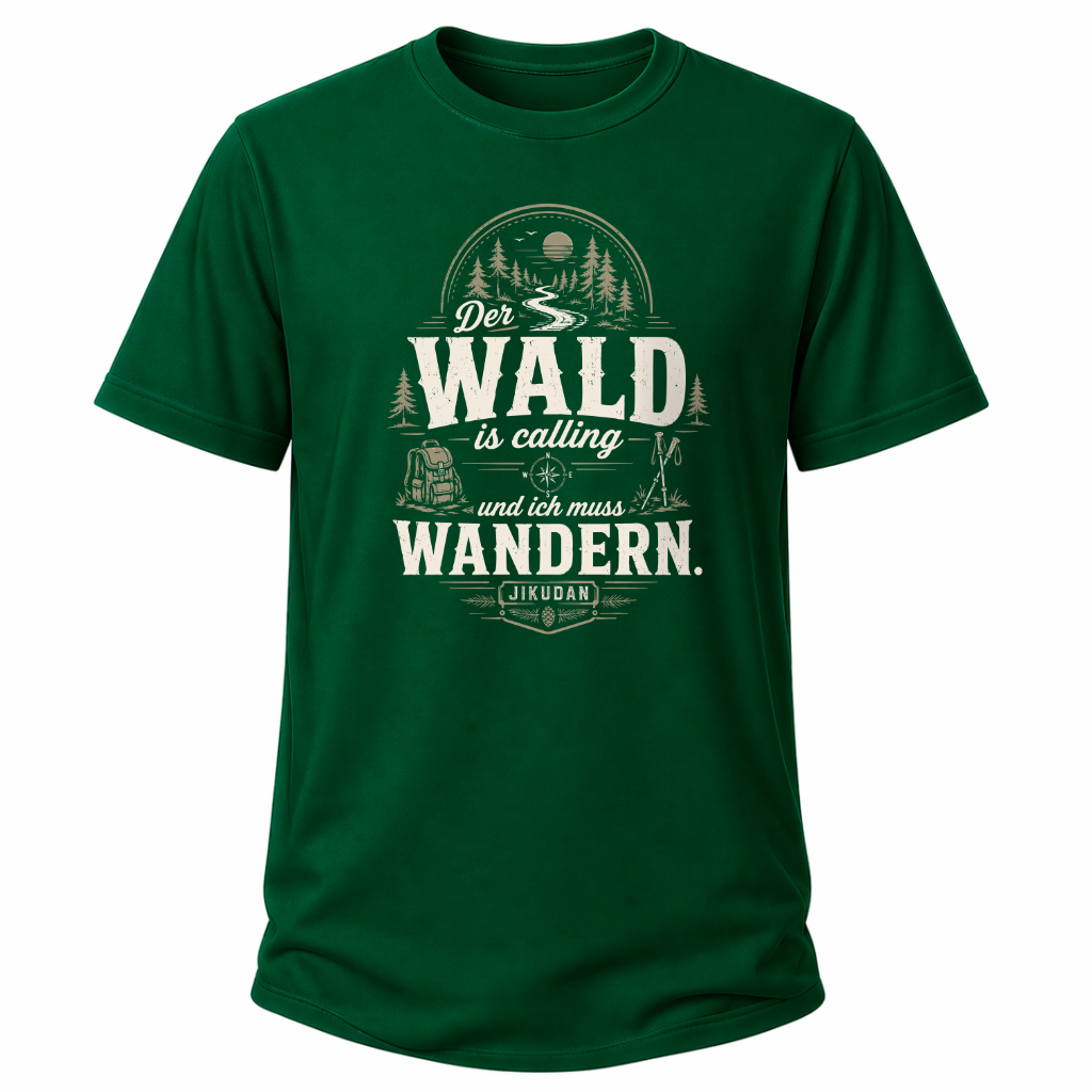Der Wald is calling – Wander T-Shirt