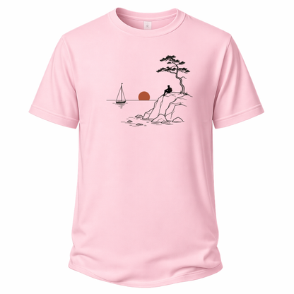 Erholung am Meer – Wander T‑Shirt