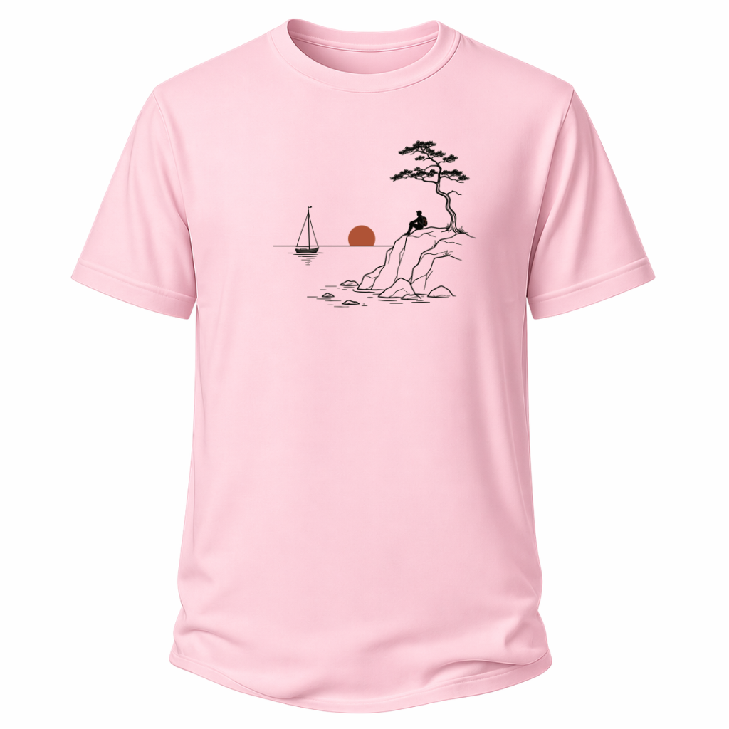 Erholung am Meer – Wander T‑Shirt