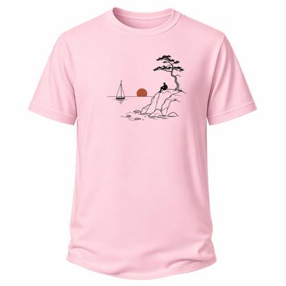 Erholung am Meer – Wander T‑Shirt