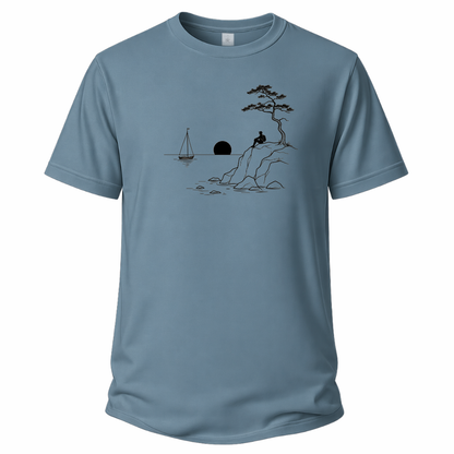 Erholung am Meer – Wander T‑Shirt