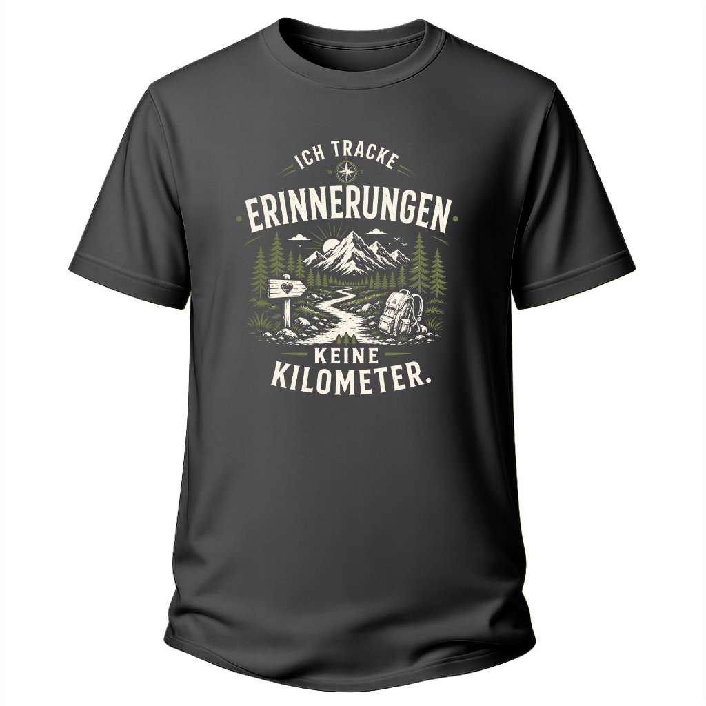 Erinnerungen – Wander T-Shirt