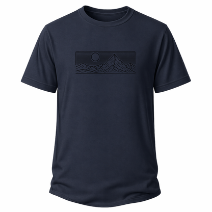 Berglandschaft – Wander T-Shirt