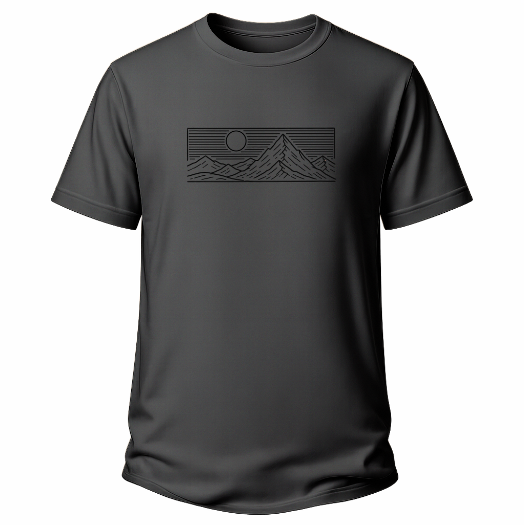 Berglandschaft – Wander T-Shirt