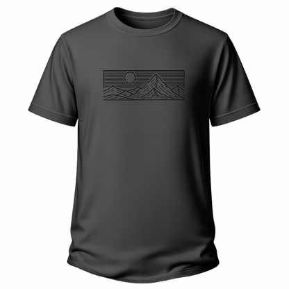 Berglandschaft – Wander T-Shirt