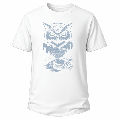 Eule & Kanu – Natur T-Shirt