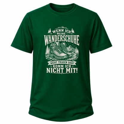 Meine Wanderschuhe – Wander T-Shirt