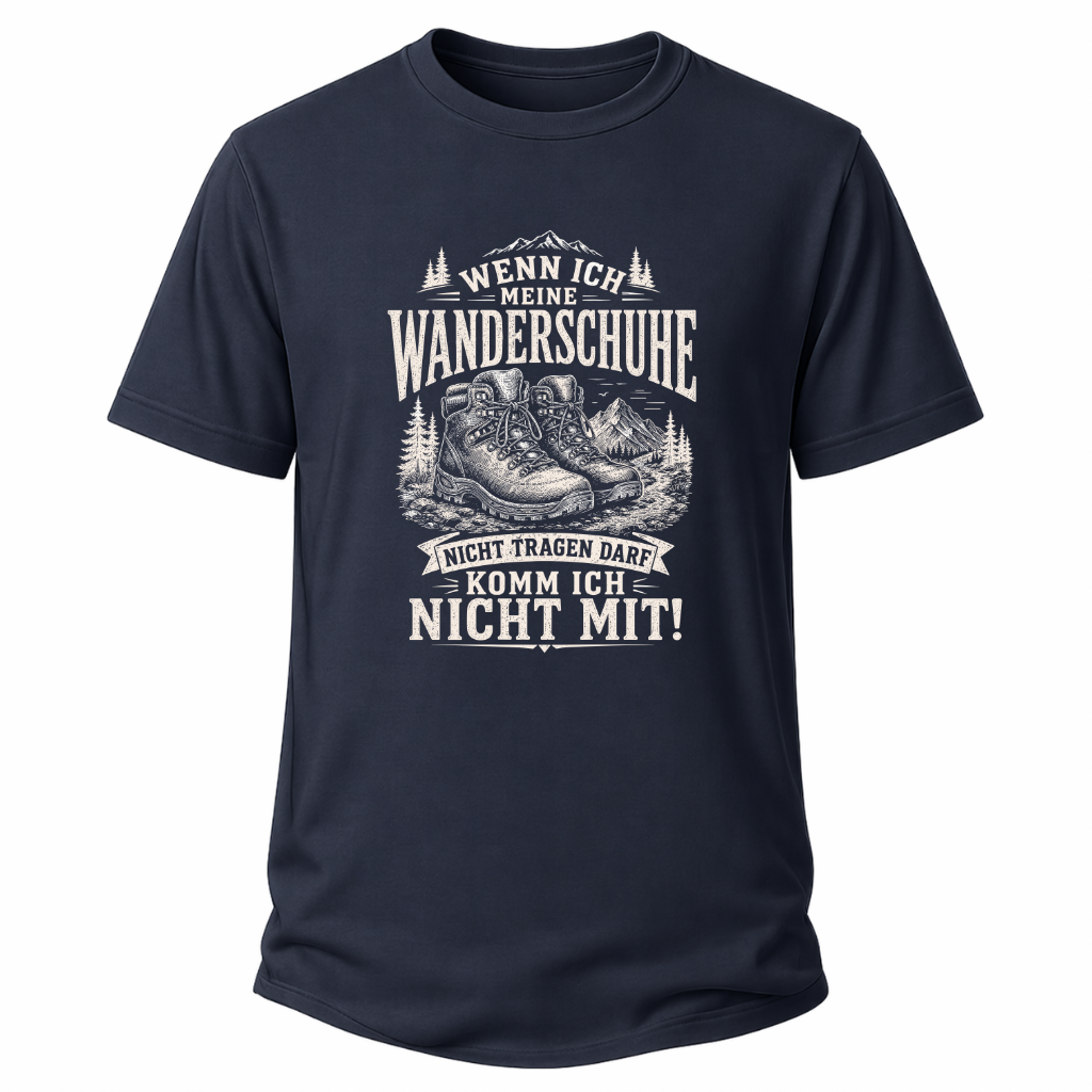 Meine Wanderschuhe – Wander T-Shirt