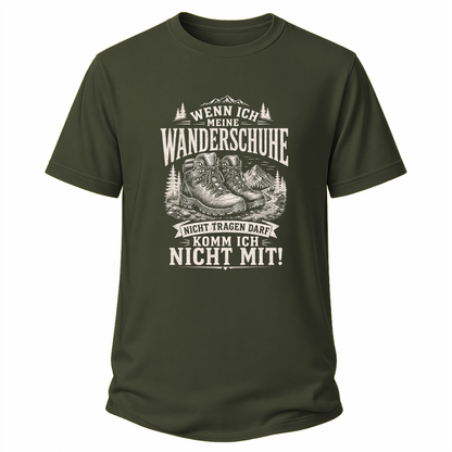 Meine Wanderschuhe – Wander T-Shirt
