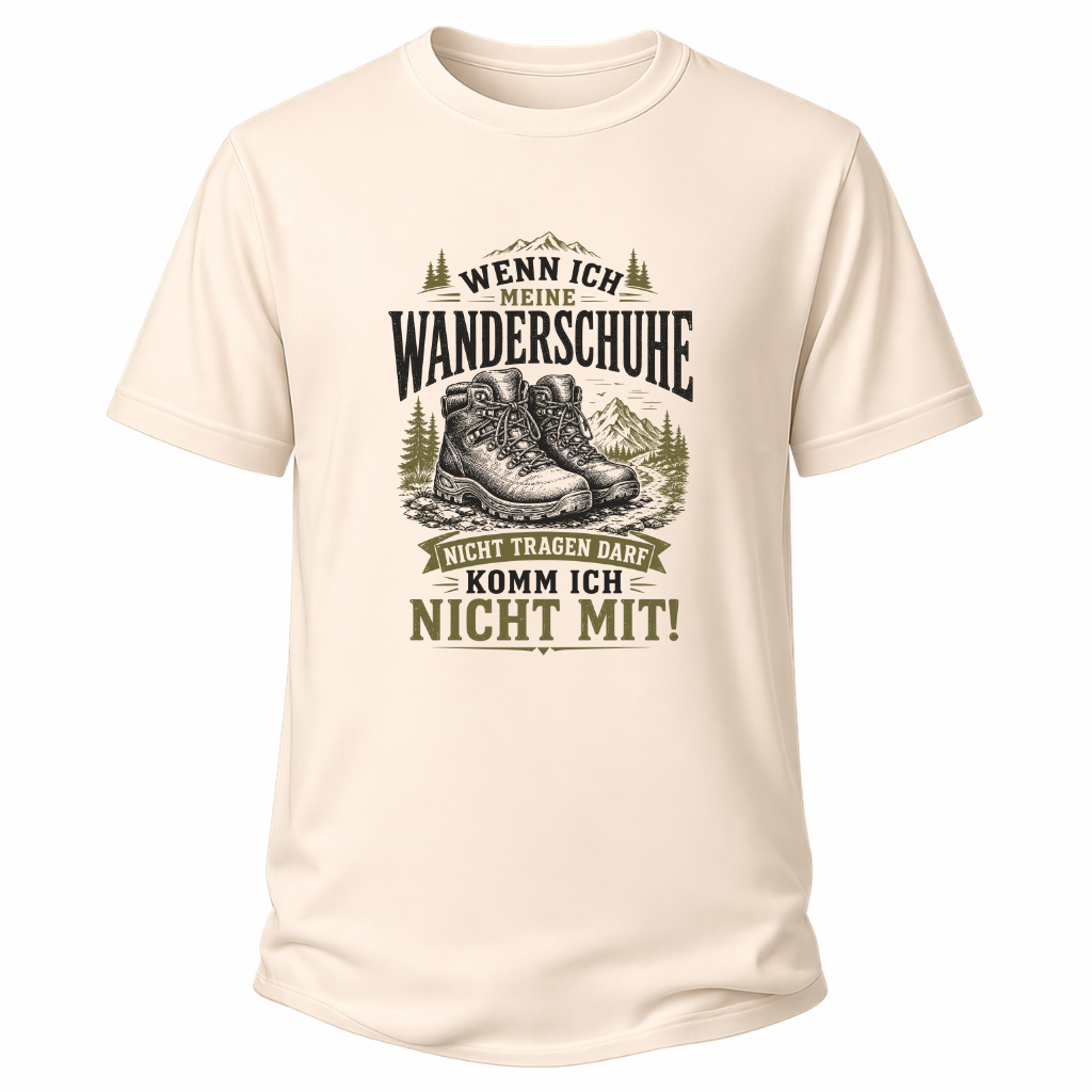 Meine Wanderschuhe – Wander T-Shirt
