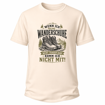 Meine Wanderschuhe – Wander T-Shirt