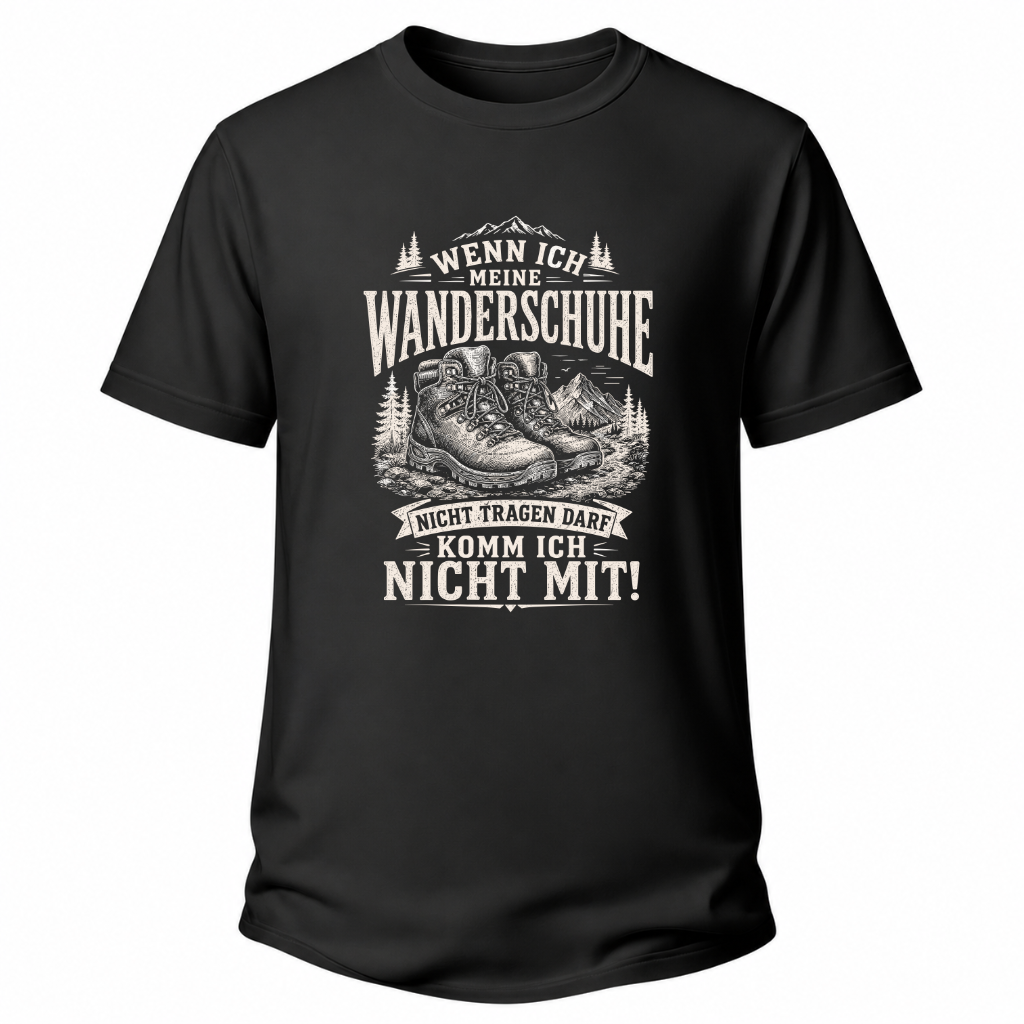 Meine Wanderschuhe – Wander T-Shirt