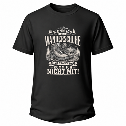 Meine Wanderschuhe – Wander T-Shirt