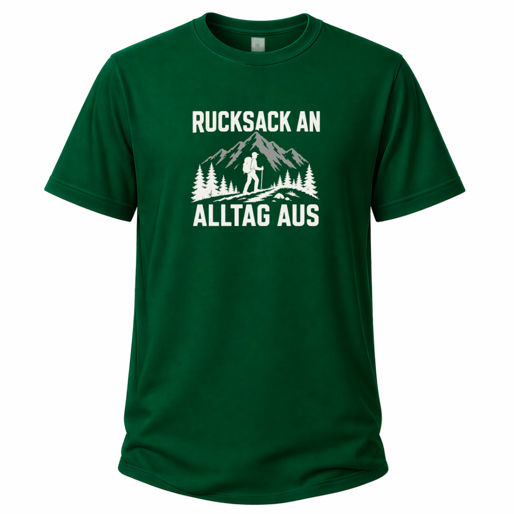 Alltag aus – Wander T‑Shirt