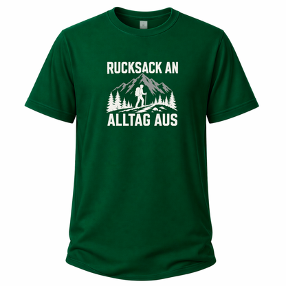 Alltag aus – Wander T‑Shirt