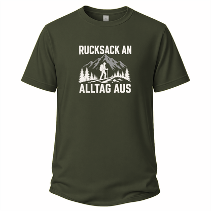 Alltag aus – Wander T‑Shirt