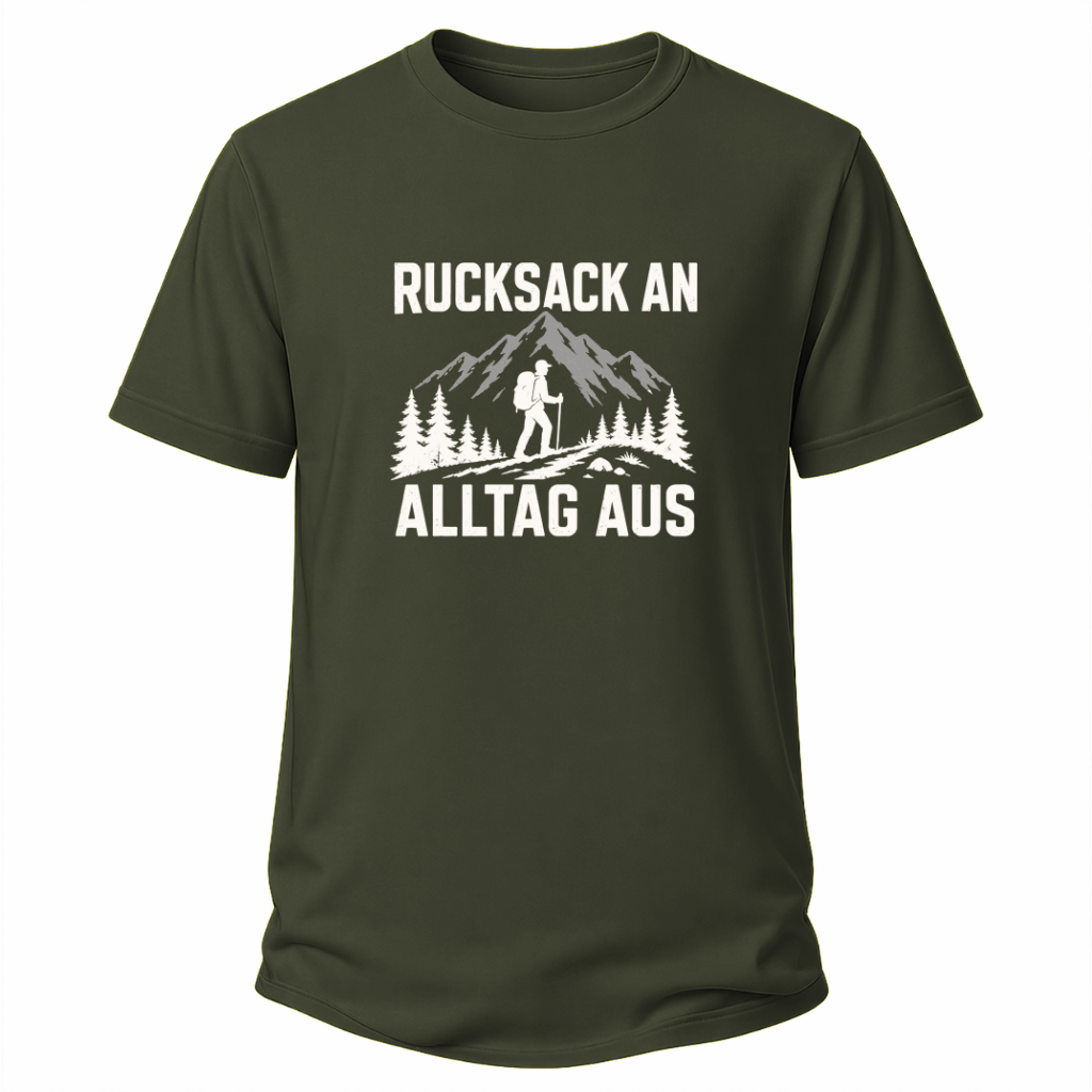Alltag aus – Wander T‑Shirt