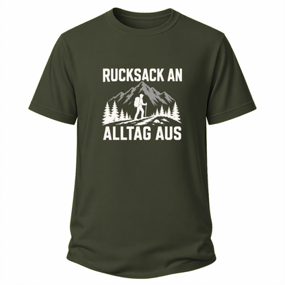 Alltag aus – Wander T‑Shirt
