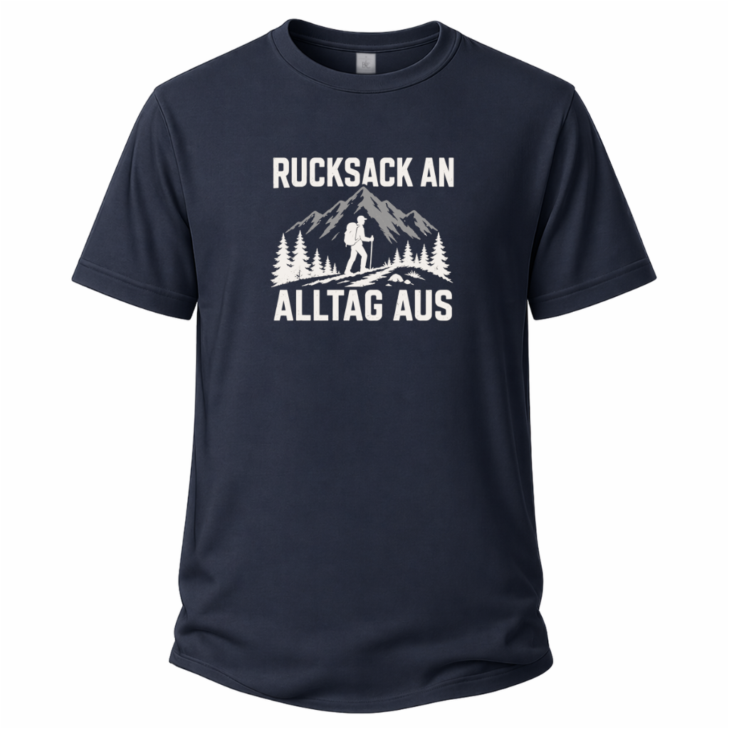 Alltag aus – Wander T‑Shirt