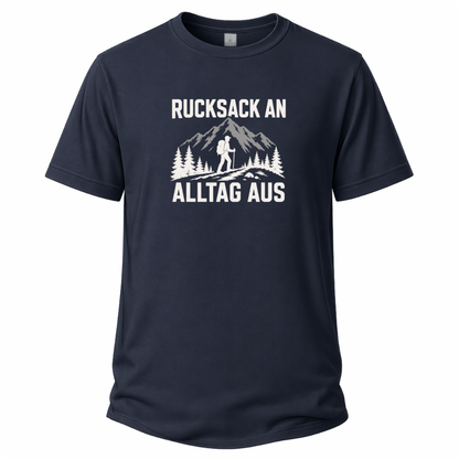 Alltag aus – Wander T‑Shirt