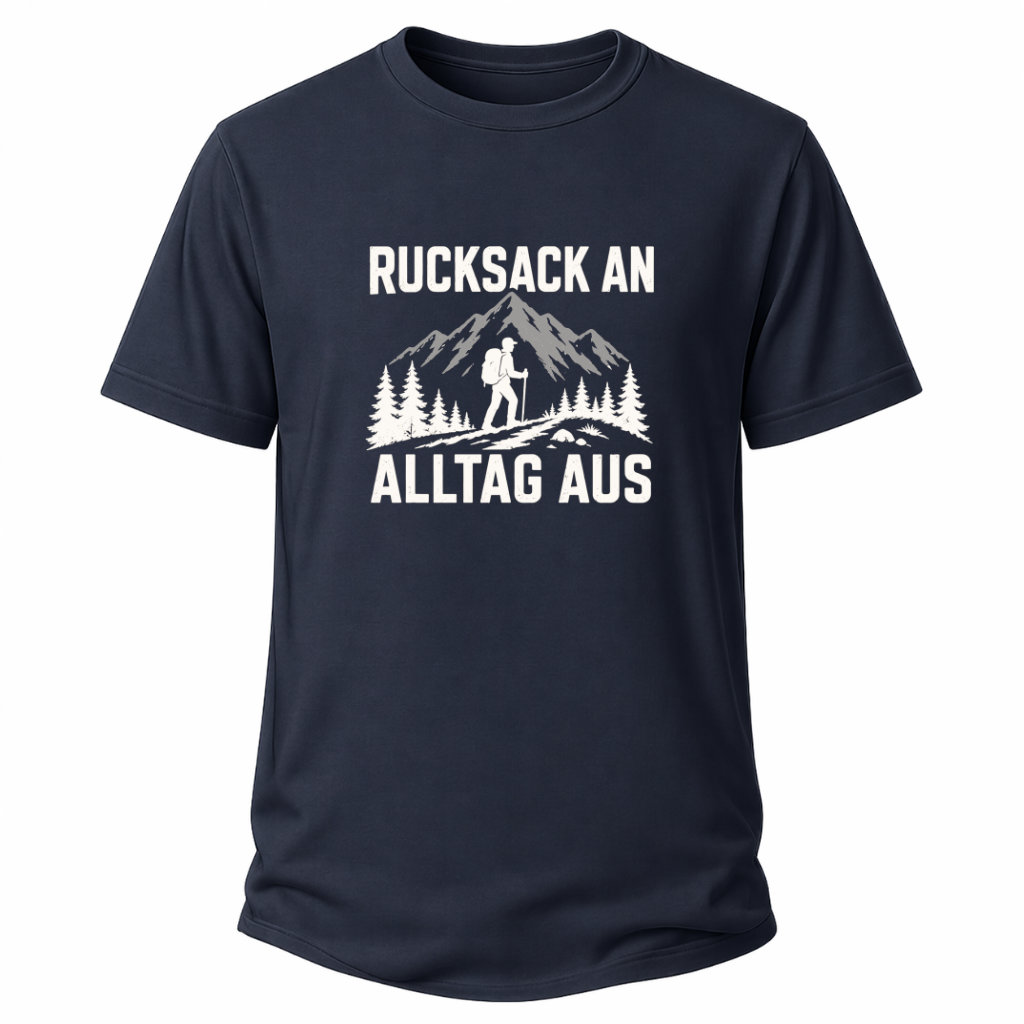 Alltag aus – Wander T‑Shirt