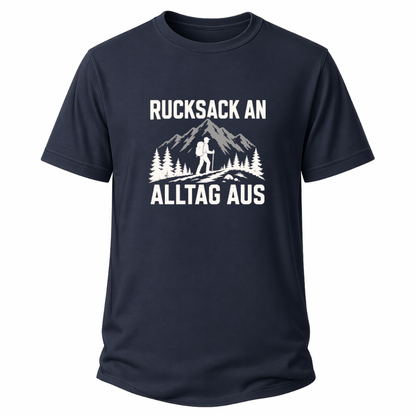 Alltag aus – Wander T‑Shirt