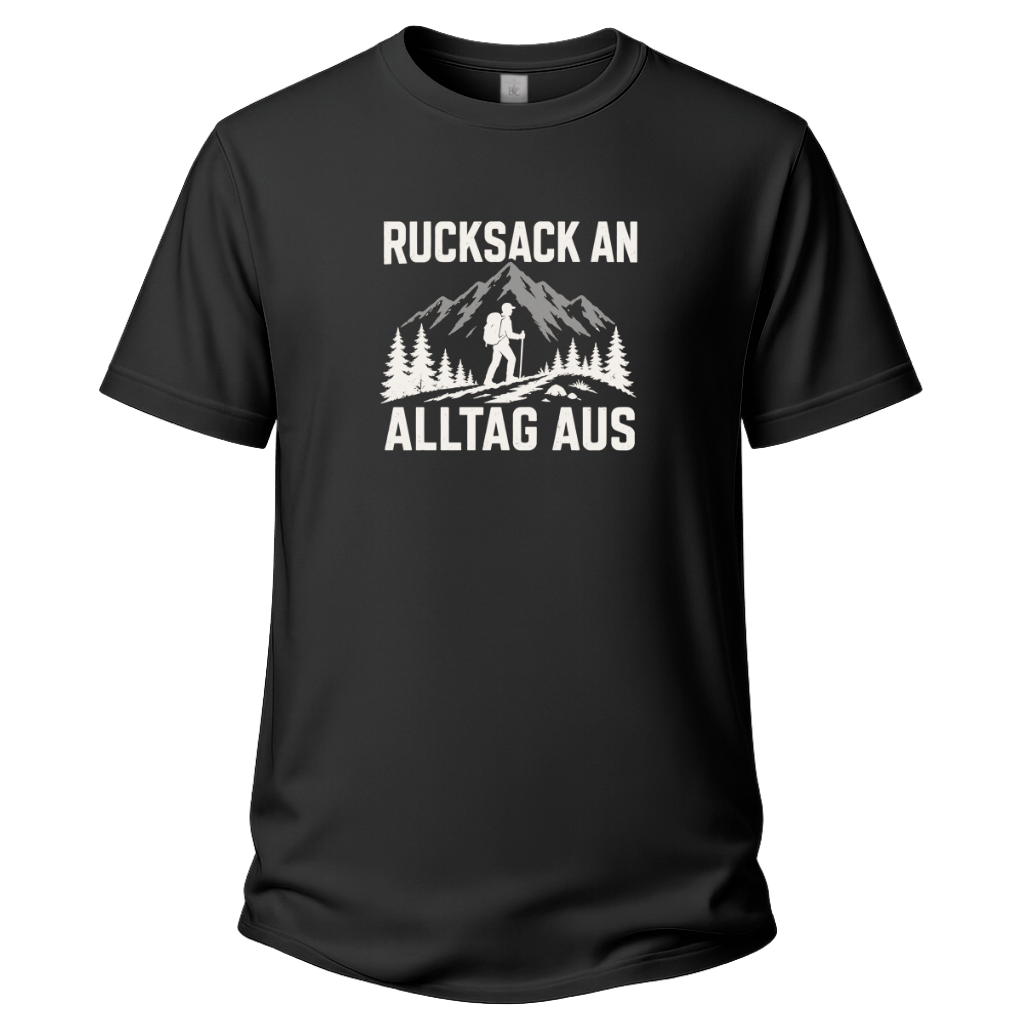 Alltag aus – Wander T‑Shirt