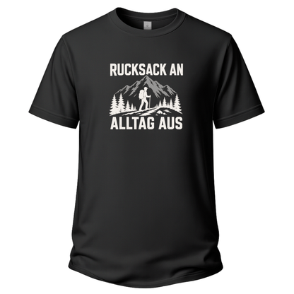 Alltag aus – Wander T‑Shirt