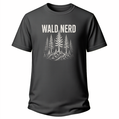 Wald Nerd – Natur T-Shirt