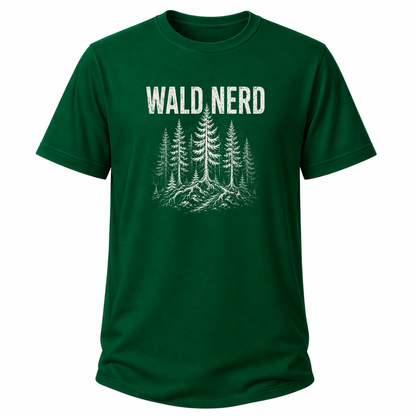 Wald Nerd – Natur T-Shirt