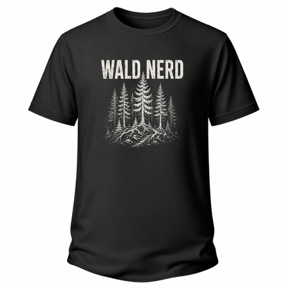 Wald Nerd – Natur T-Shirt