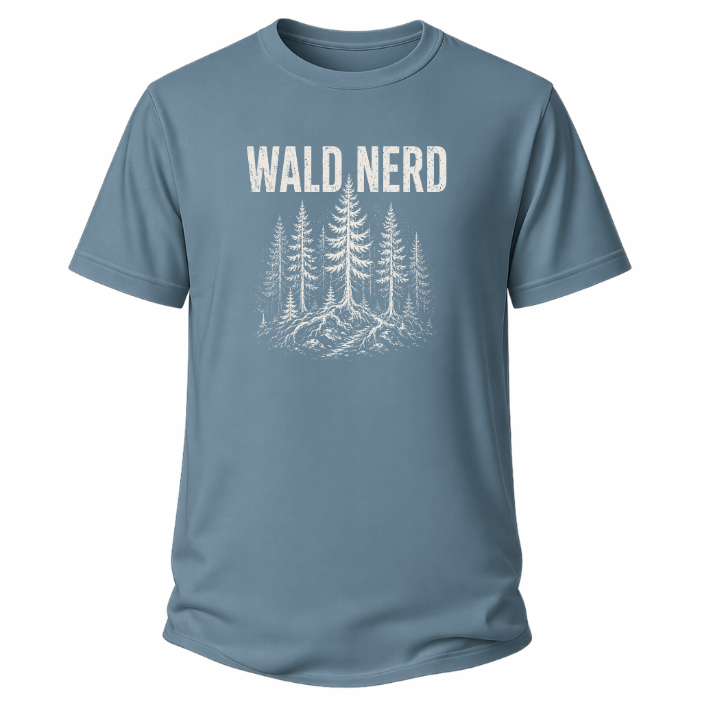 Wald Nerd – Natur T-Shirt
