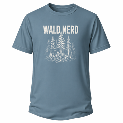 Wald Nerd – Natur T-Shirt