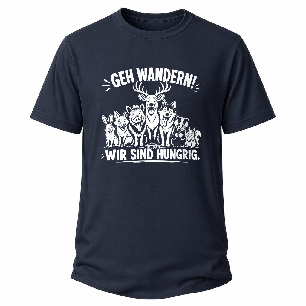 Geh Wandern – Wander T-Shirt