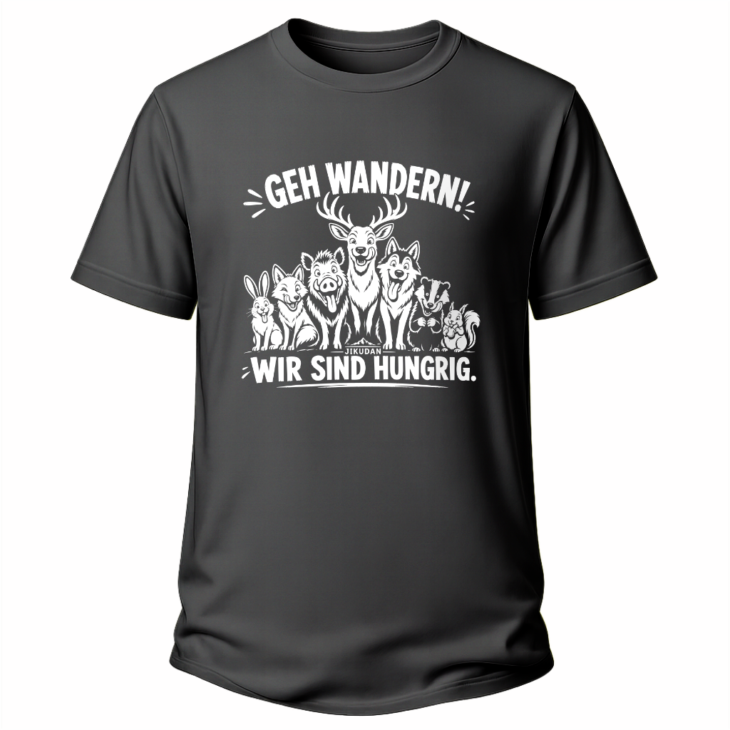 Geh Wandern – Wander T-Shirt