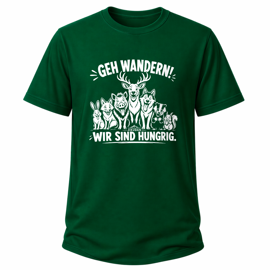 Geh Wandern – Wander T-Shirt