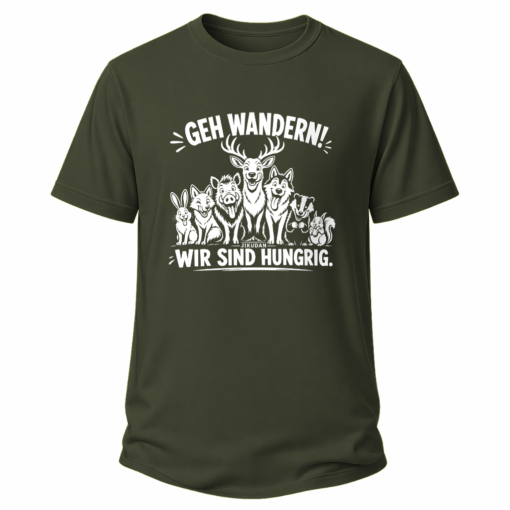 Geh Wandern – Wander T-Shirt