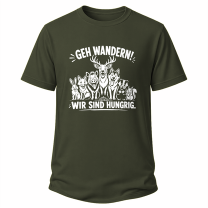 Geh Wandern – Wander T-Shirt