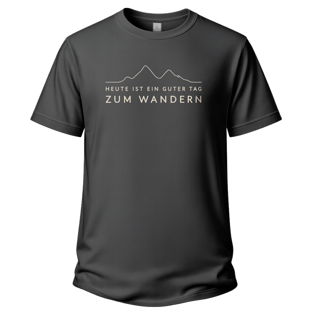 zum Wandern – Wander T‑Shirt