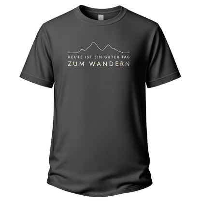 zum Wandern – Wander T‑Shirt