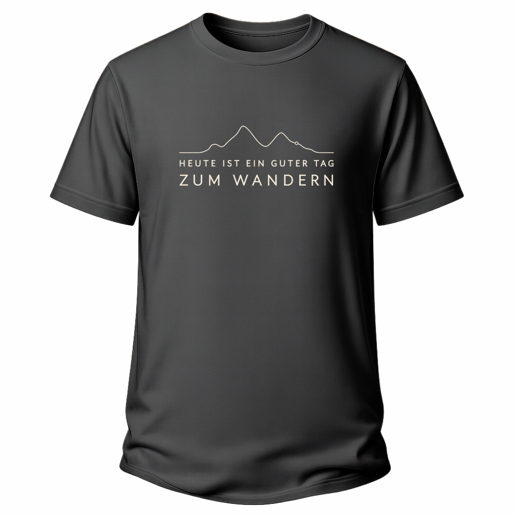 zum Wandern – Wander T‑Shirt