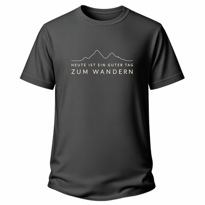 zum Wandern – Wander T‑Shirt
