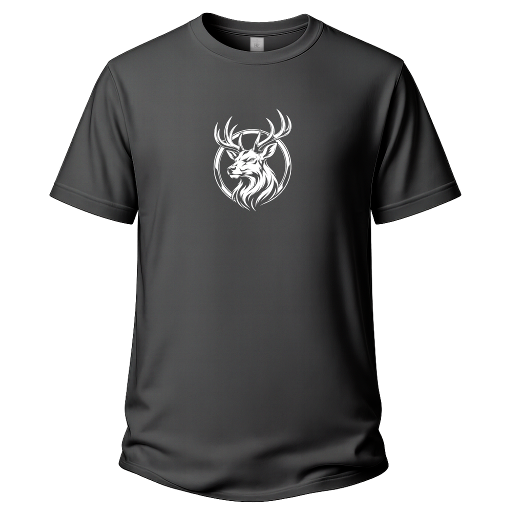 Hirsch – Wander T‑Shirt